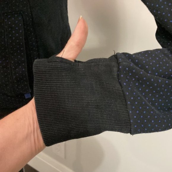 Bench Women's Gray Jacket with Blue Accents - Picture 5 of 13